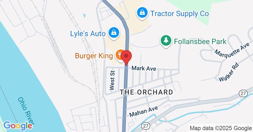 1420 Main St, Follansbee, WV 26037, USA