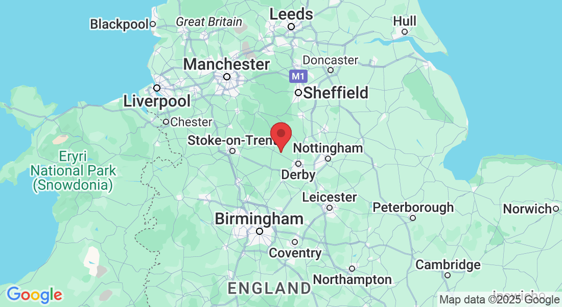 Ashbourne DE6, UK