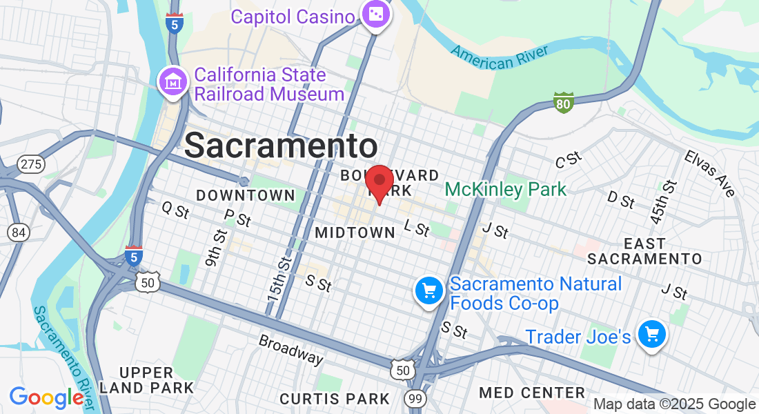 2110 K St, Sacramento, CA 95816, USA