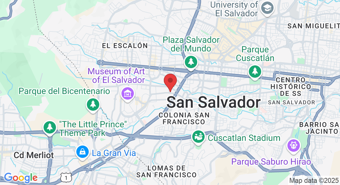 Colonia San benito Calle Lomalinda N150, San Salvador CP 1101, El Salvador