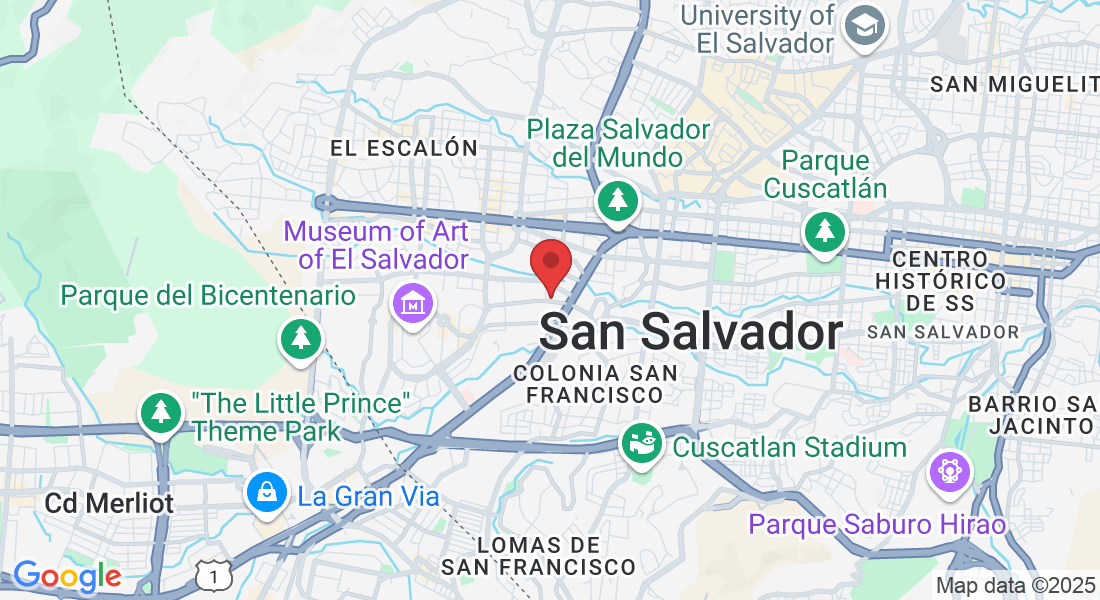 Colonia San benito Calle Lomalinda N150, San Salvador CP 1101, El Salvador