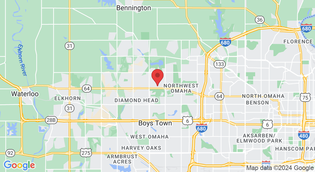 3908 N 138th St, Omaha, NE 68164, USA