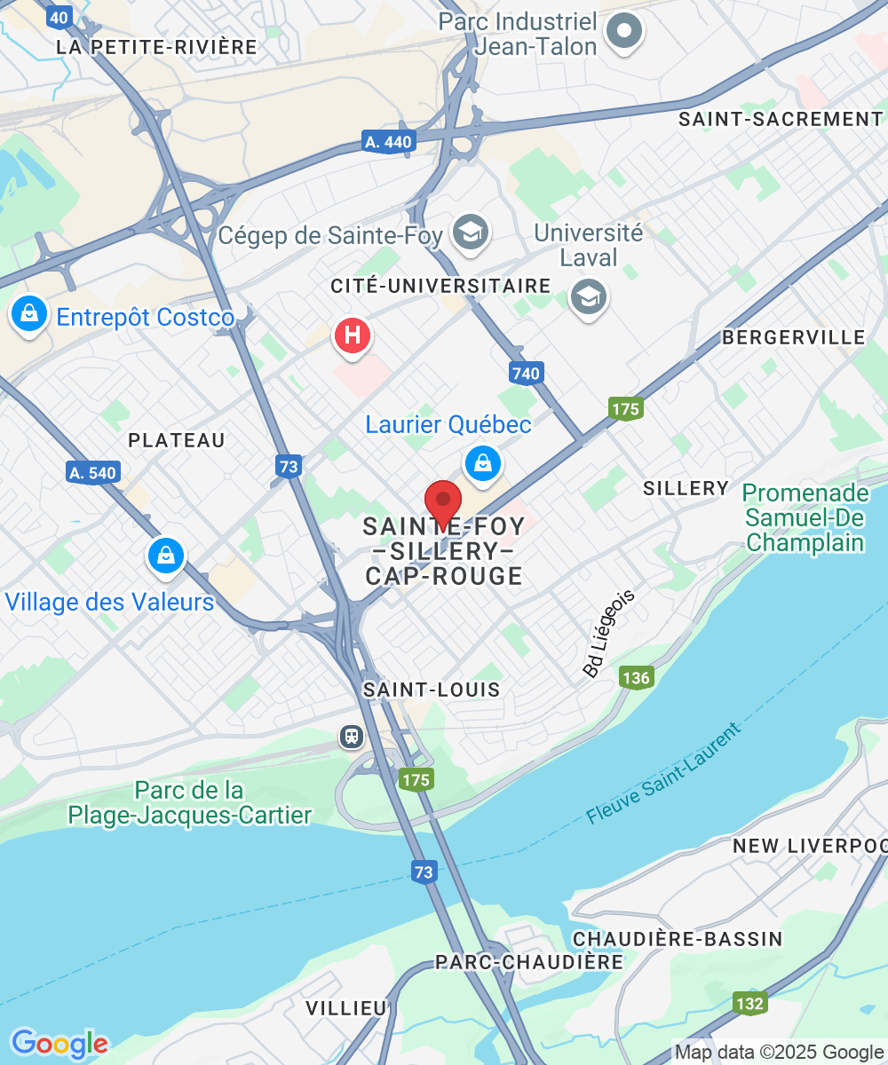 2828 Bd Laurier, Québec, QC G1V 0B3, Canada