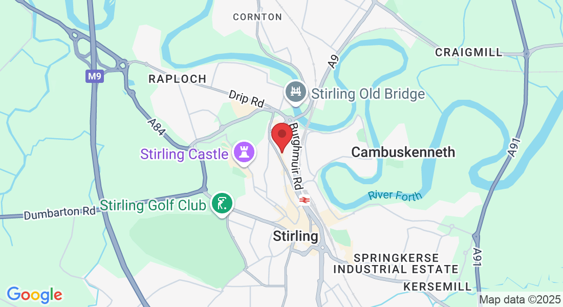 Lower Ground Floor, left, 40b Cowane St, Stirling FK8 1JR, UK