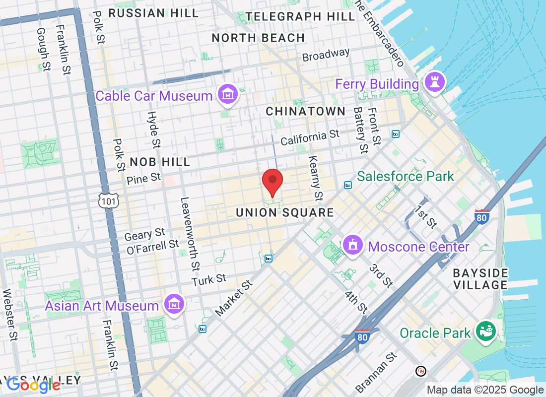 360 Post St ste 704, San Francisco, CA 94108, USA