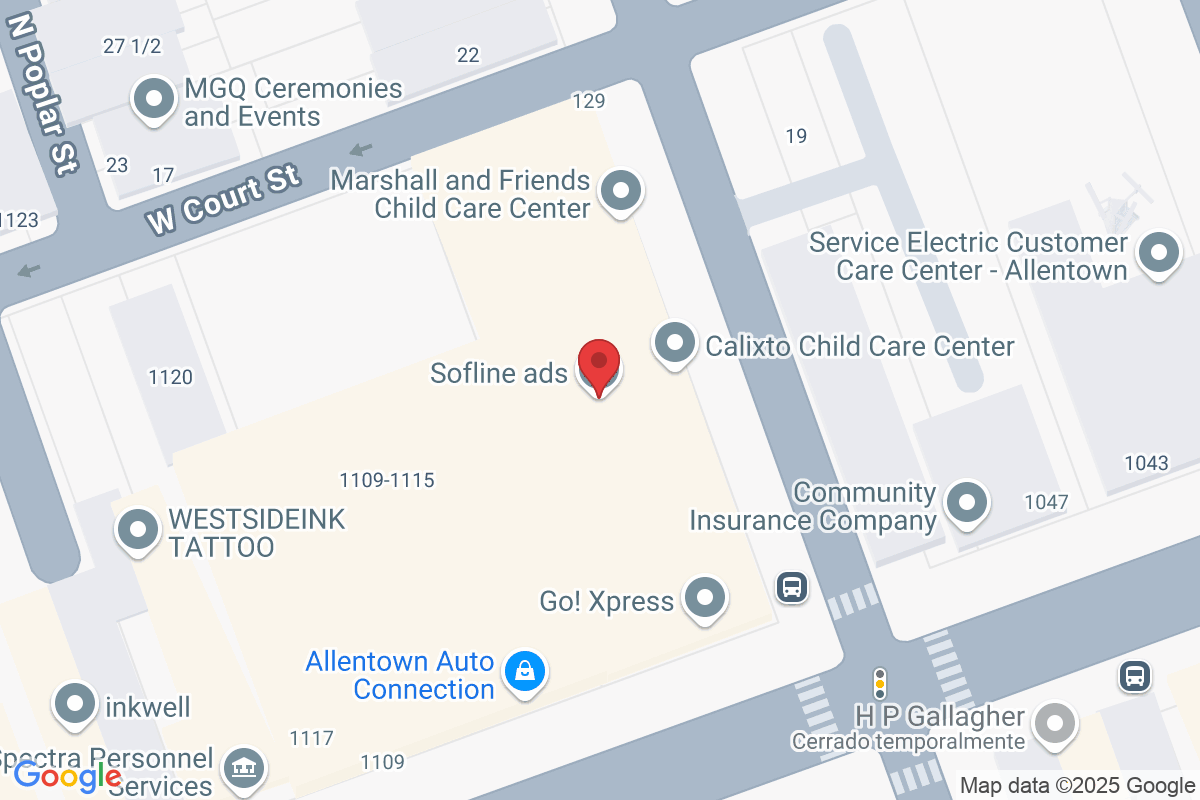 1101 Hamilton St, Allentown, PA 18101, EE. UU.