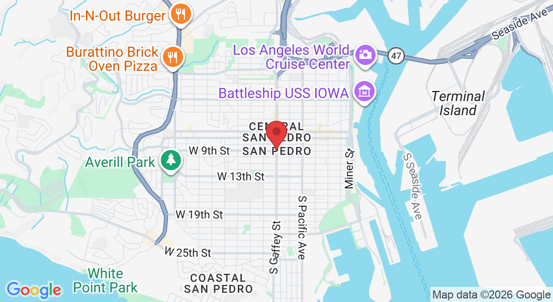 San Pedro, Los Angeles, CA, USA