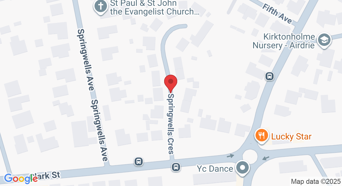 Springwells Cres, Airdrie ML6 6EB, UK