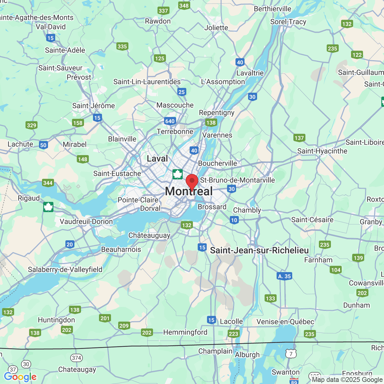 50 Rue des Soeurs-Grises, Montréal, QC H3C 5P1, Canada
