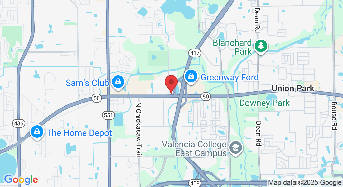 8701 E Colonial Dr, Orlando, FL 32817, USA