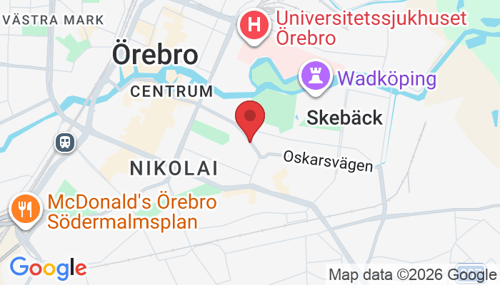 Engelbrektsgatan 58, 702 13 Örebro, Sweden