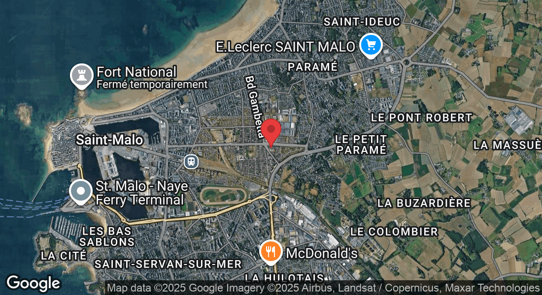 2 Bd de l'Espérance, 35400 Saint-Malo, France