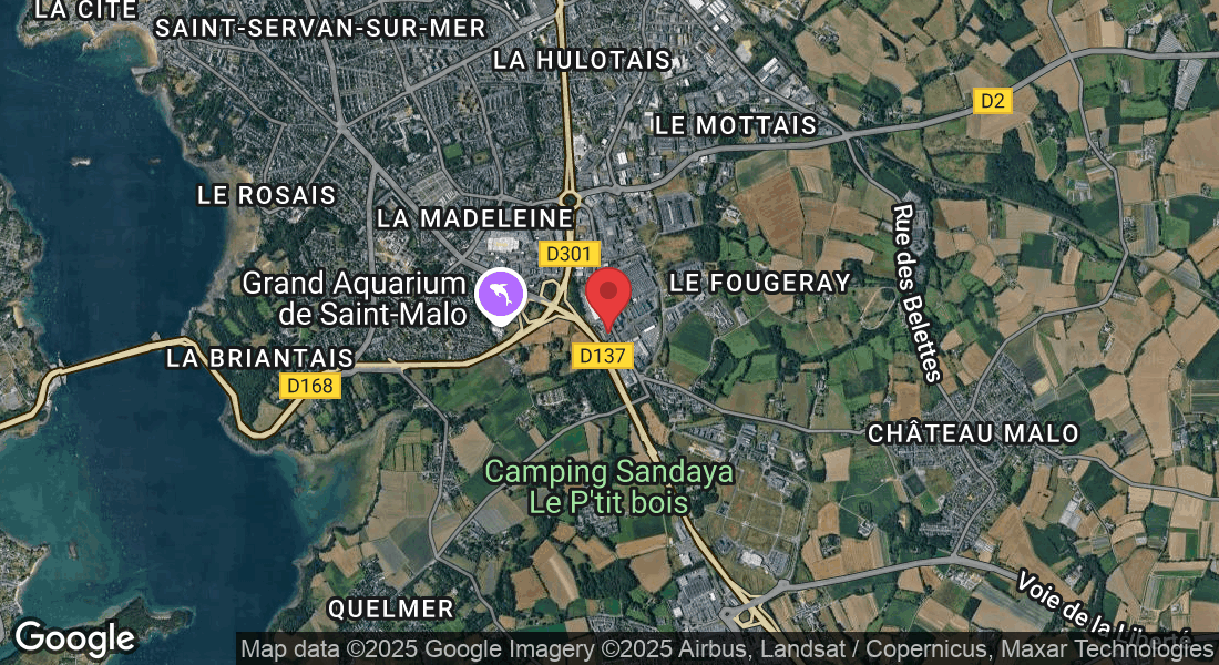 34 Rue de la Grassinais, 35400 Saint-Malo, France