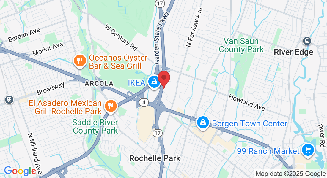 66 NJ-17, Paramus, NJ 07652, USA