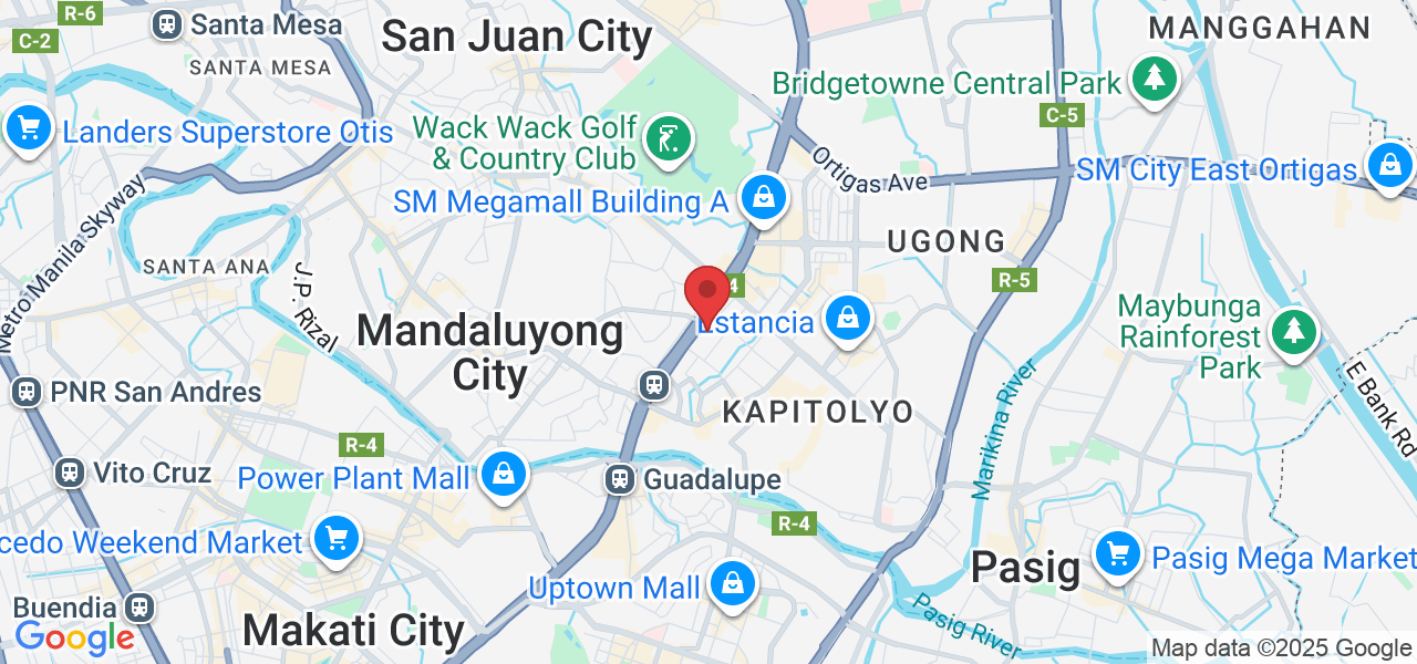 Unit 116-119 SMDC Fame Mall, EDSA and, Mayflower St, Greenfield District, Mandaluyong, 1550 Metro Manila, Philippines