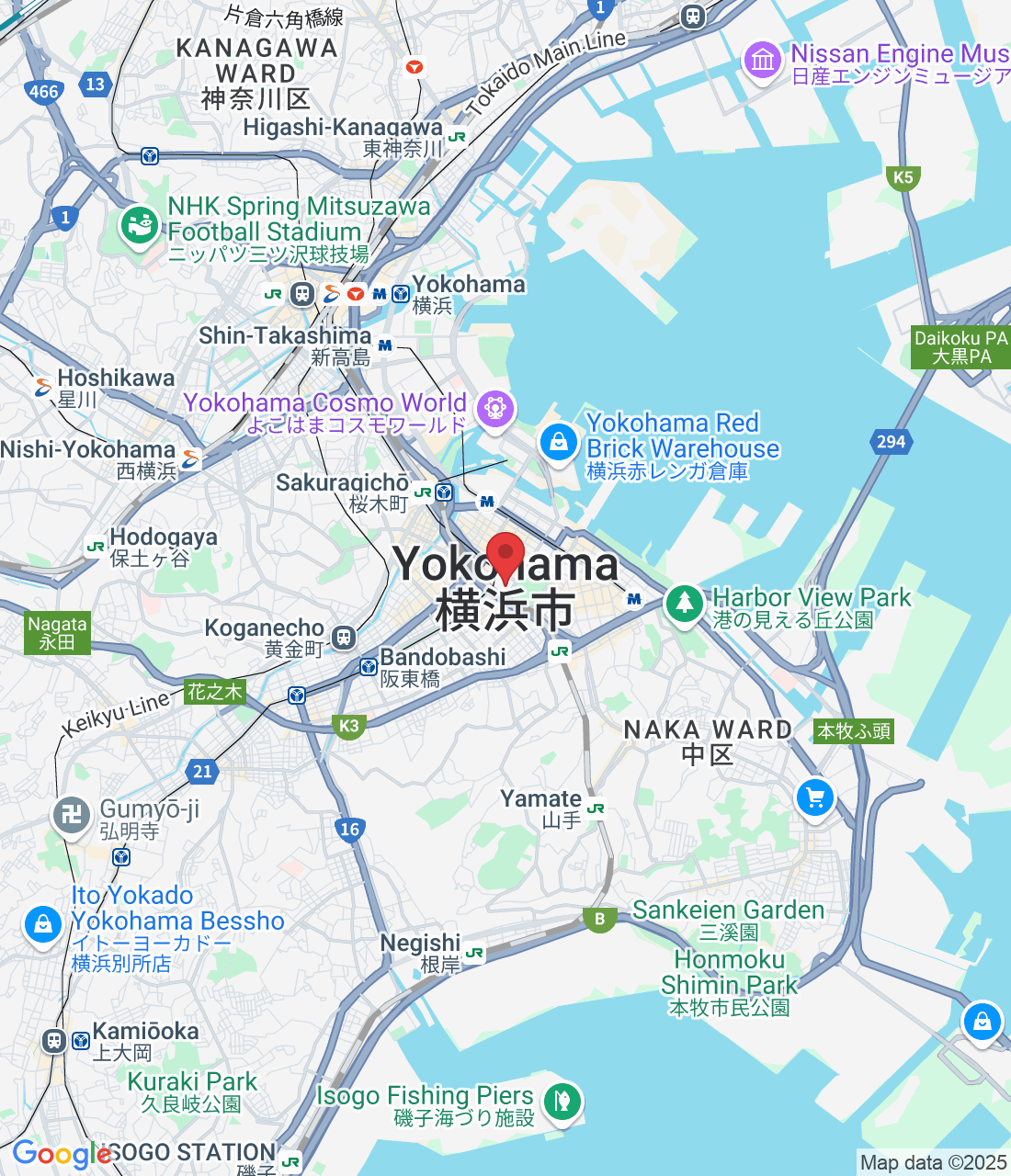 Yokohama, Kanagawa, Japan