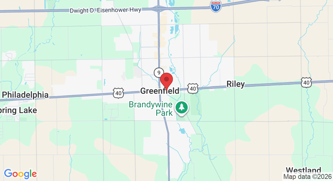 327 E Main St, Greenfield, IN 46140, USA