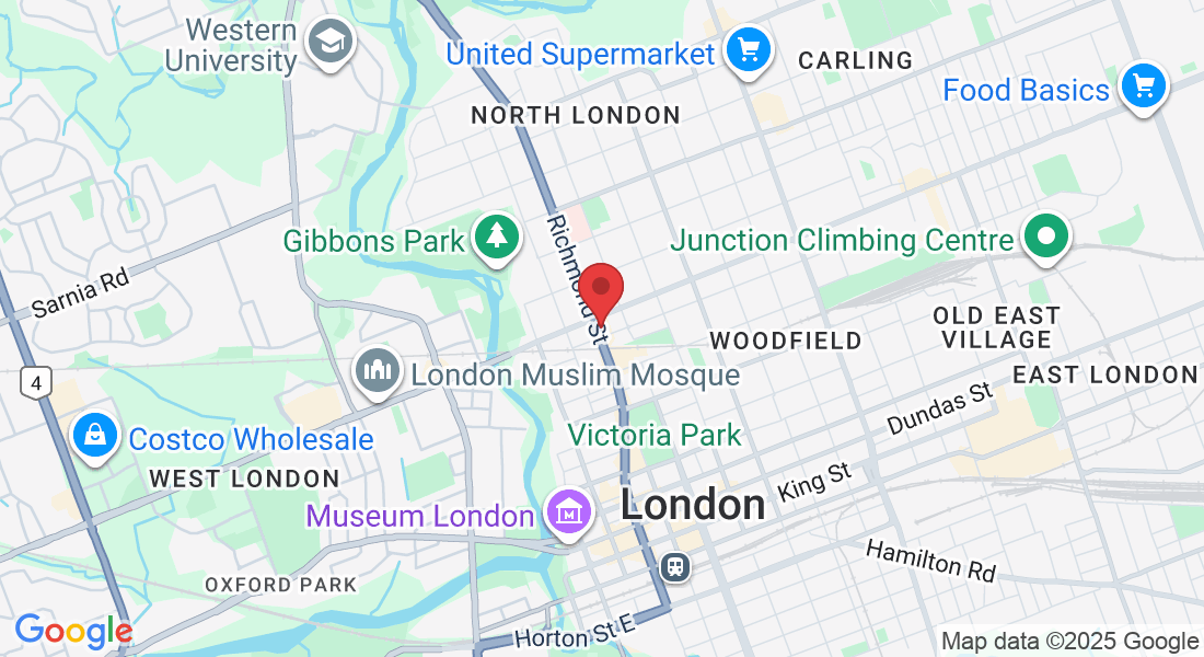740 Richmond St, London, ON N6A 3H3, Canada