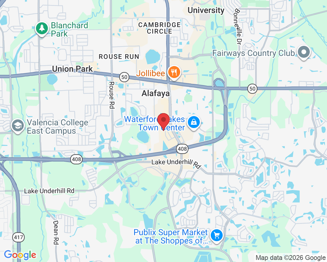 570 N Alafaya Trail, Orlando, FL 32828, USA