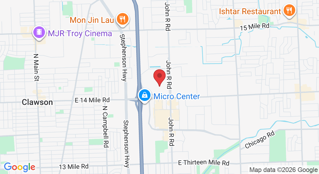 412 E 14 Mile Rd, Troy, MI 48083, USA