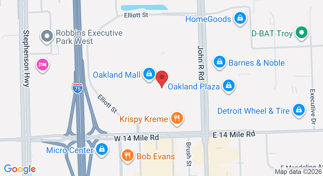 412 E 14 Mile Rd, Troy, MI 48083, USA