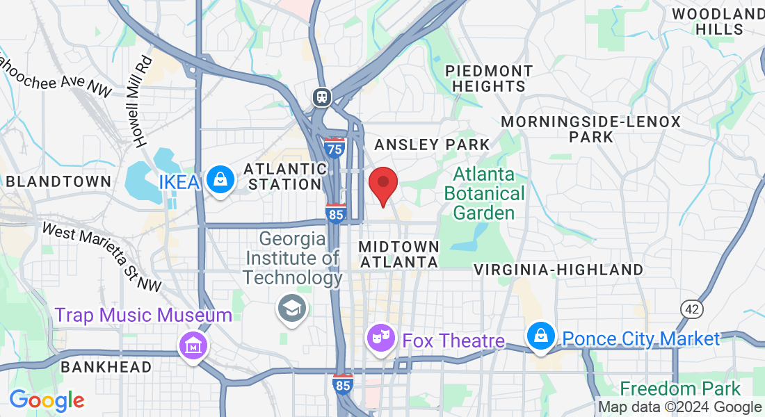 1230 Peachtree St NE, Atlanta, GA 30309, USA