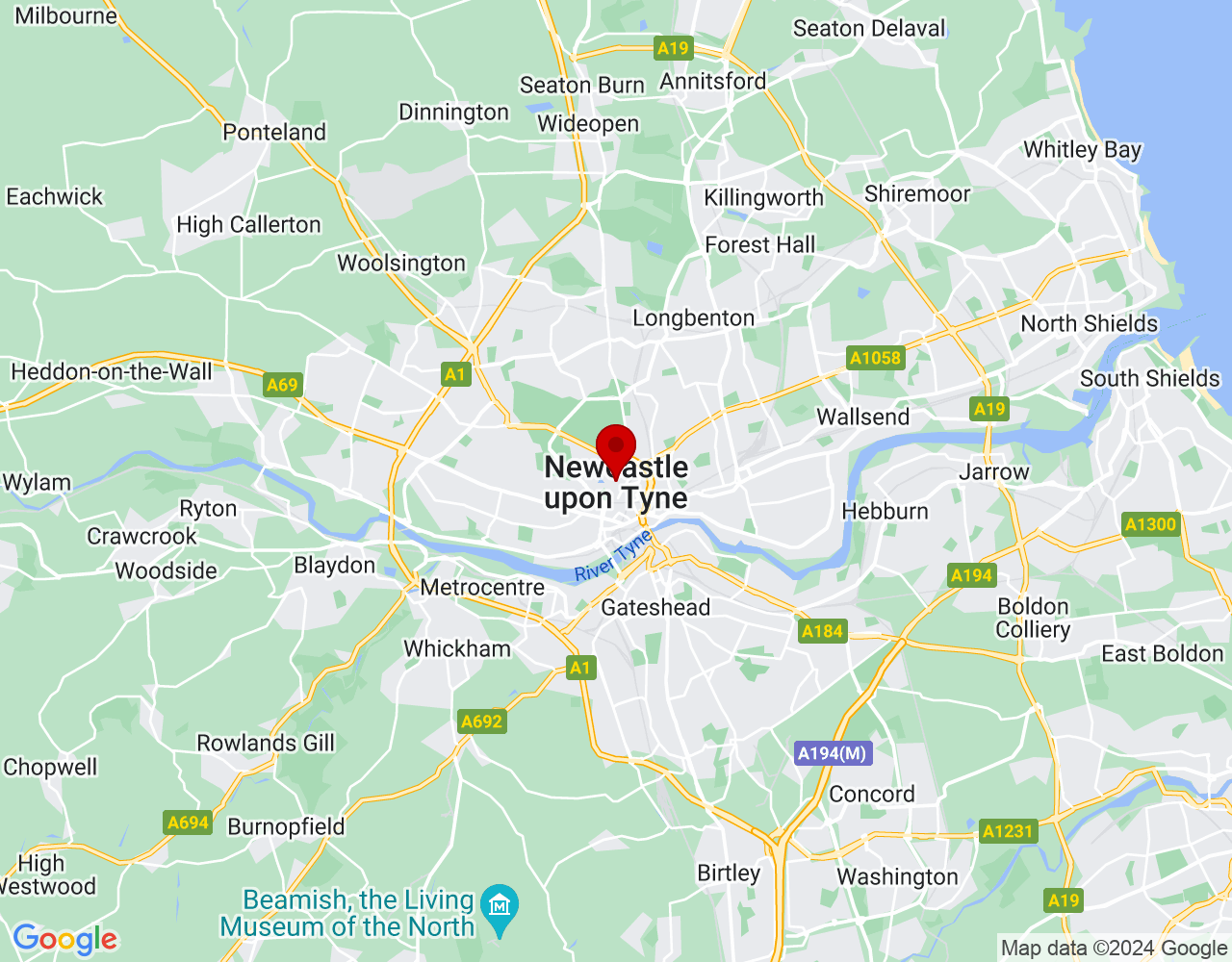 Newcastle upon Tyne, UK