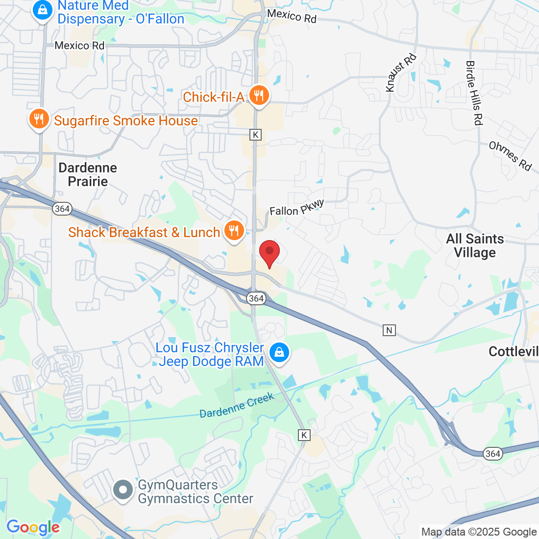 2954 State Hwy K, O'Fallon, MO 63376, USA