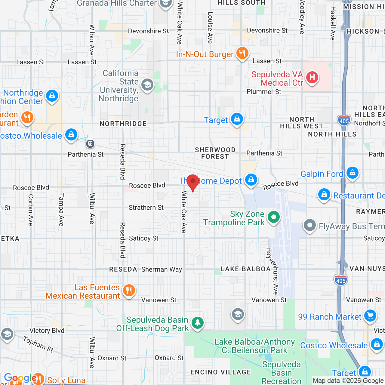 17552 Cantara St, Northridge, CA 91325, USA