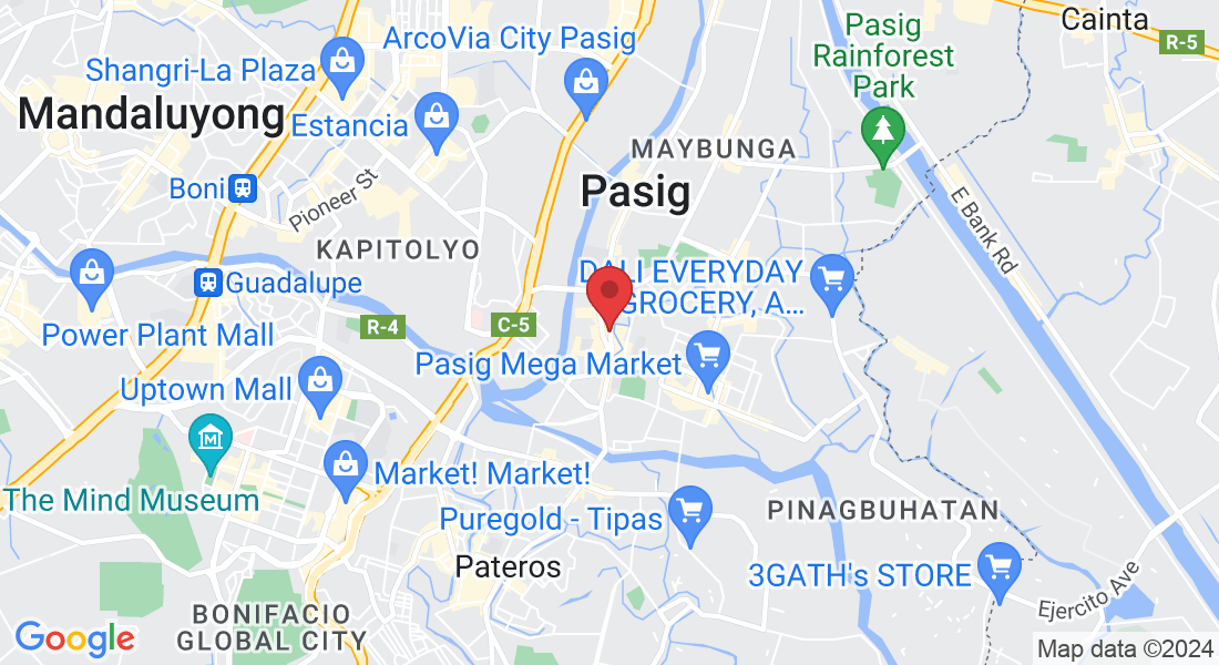 Rufina Bldg, 19 Dr. Sixto Antonio Avenue, Pasig, 1600 Metro Manila, Philippines
