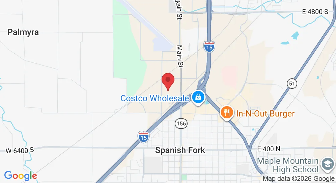 222 W 1400 N, Spanish Fork, UT 84660, USA