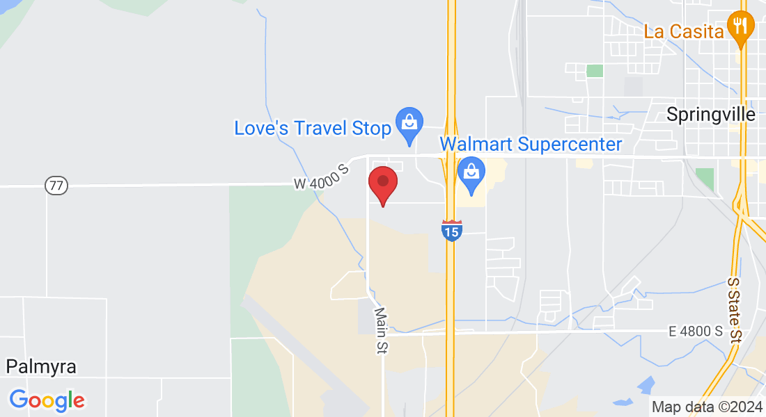 2499 W 700 S, Springville, UT 84663, USA