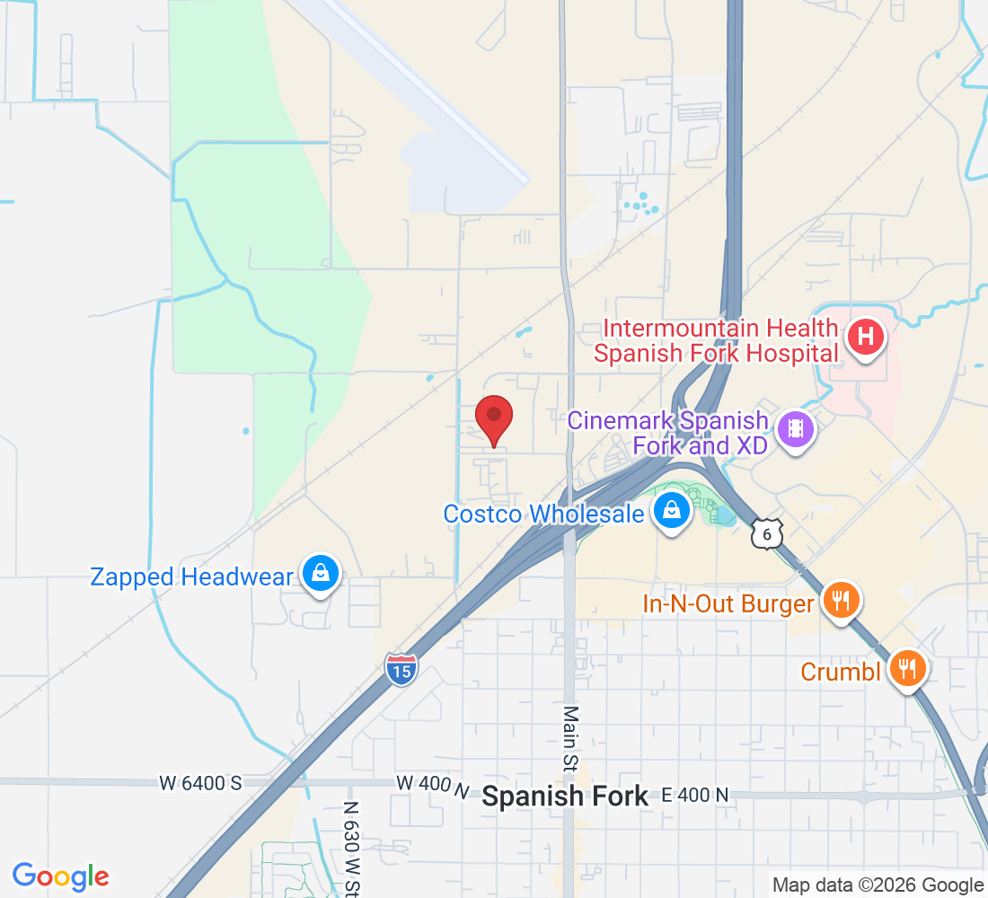 222 W 1400 N, Spanish Fork, UT 84660, USA