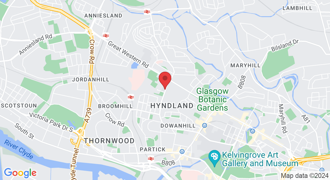 30 Hyndland Rd, Glasgow G12 9UP, UK