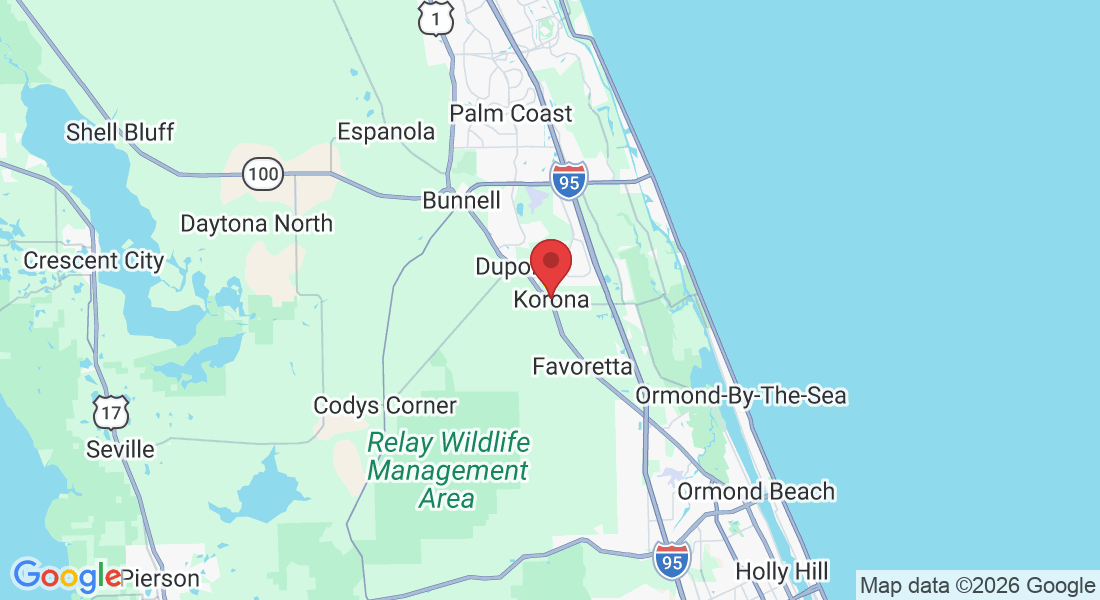 Korona, FL 32110, USA