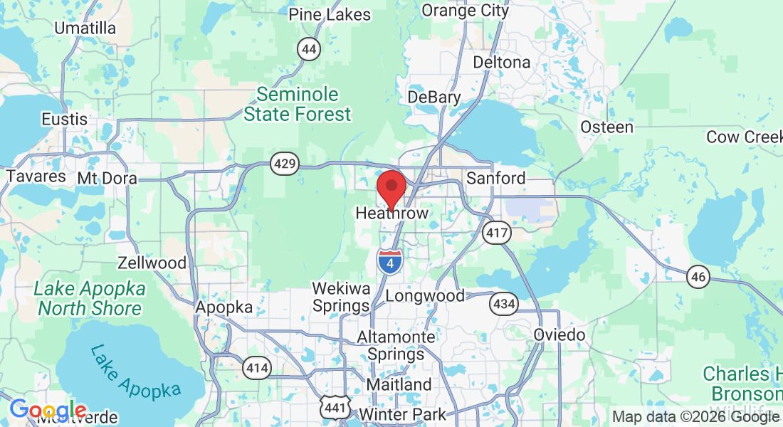 Heathrow, FL 32746, USA