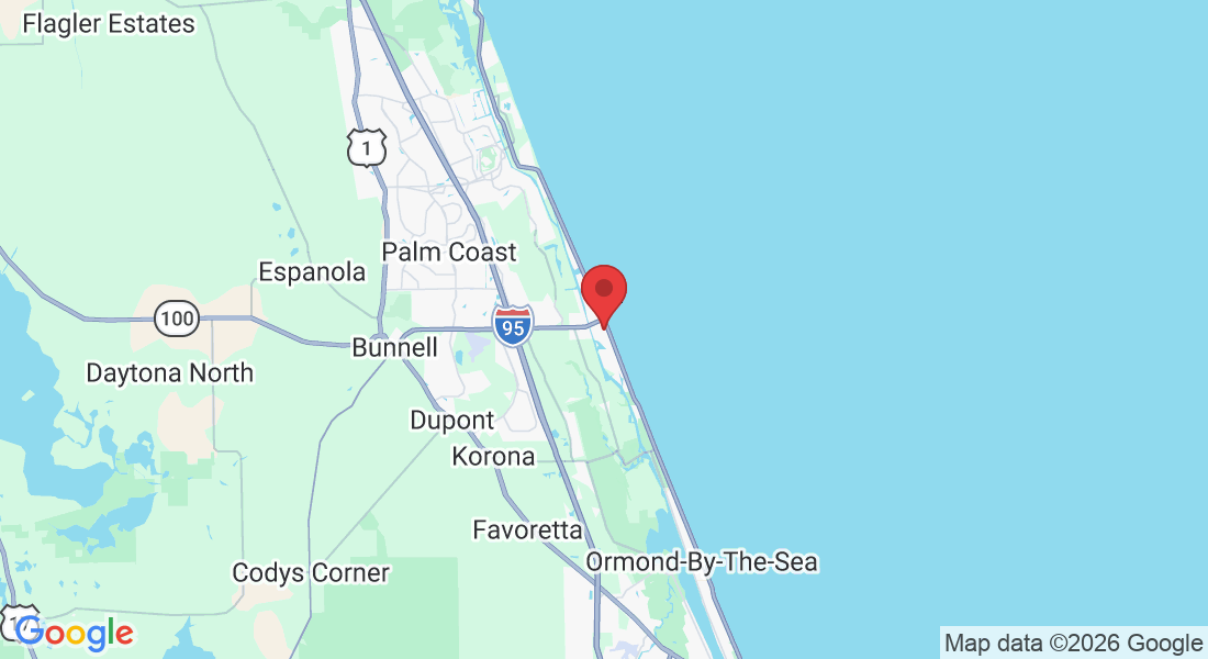 Flagler Beach, FL 32136, USA