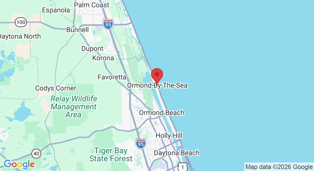 Ormond-By-The-Sea, FL 32176, USA