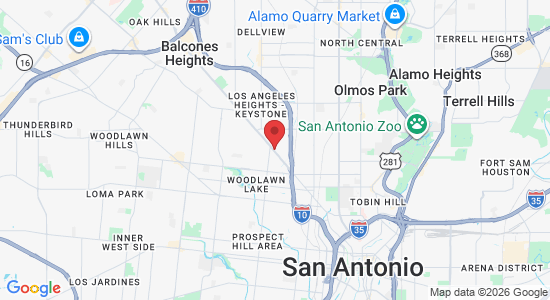 1620 Fredericksburg Rd, San Antonio, TX 78201, USA