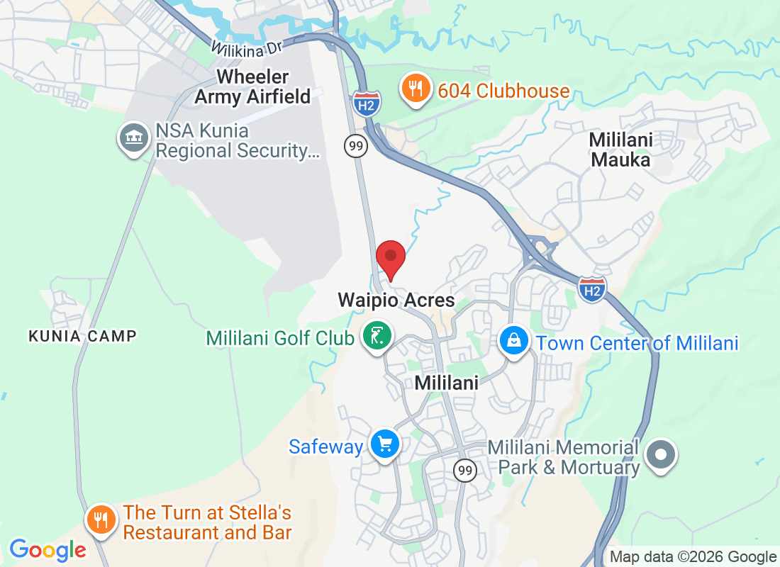 95-020 Waihonu St c1002, Mililani, HI 96789, USA