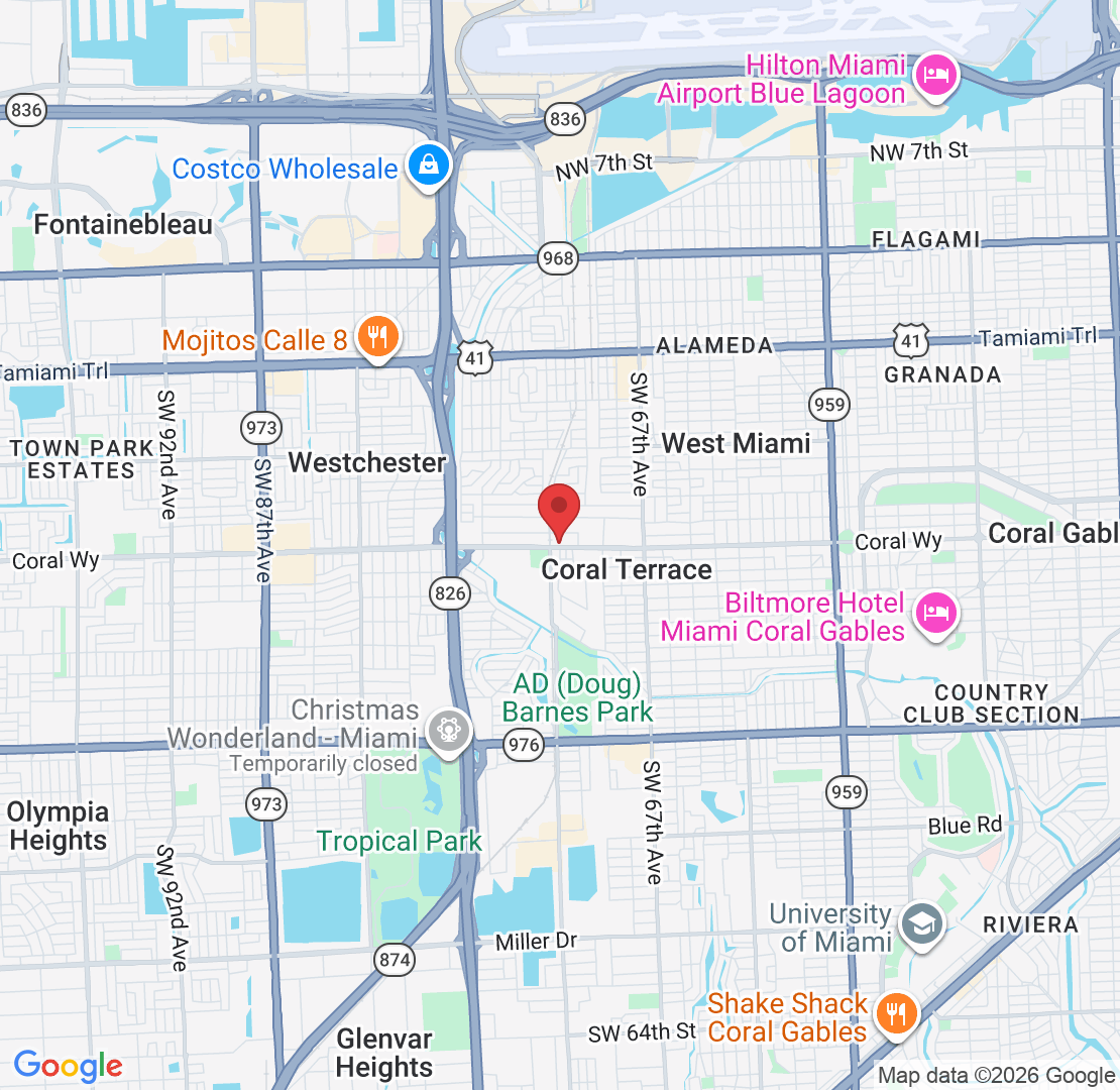 7171 SW 24th St, Miami, FL 33155, USA