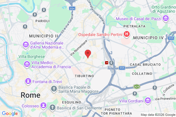 Via Arezzo, 54, 00161 Roma RM, Italy