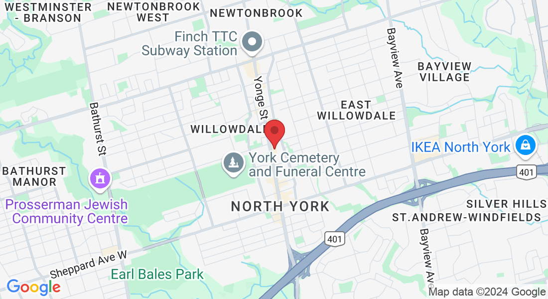 5095 Yonge St, North York, ON M2N 6Z4, Canada