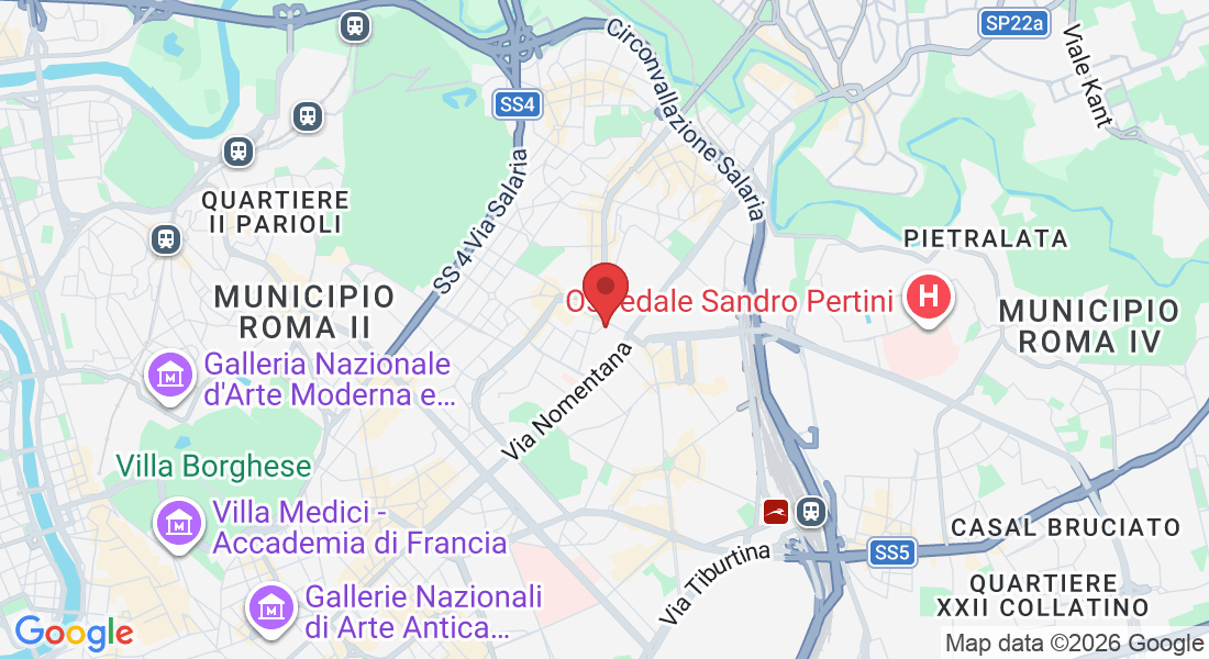 Via Bolzano, 40, 00198 Roma RM, Italia
