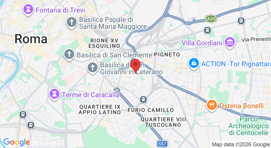 Via Voghera, 47, 00182 Roma RM, Italia