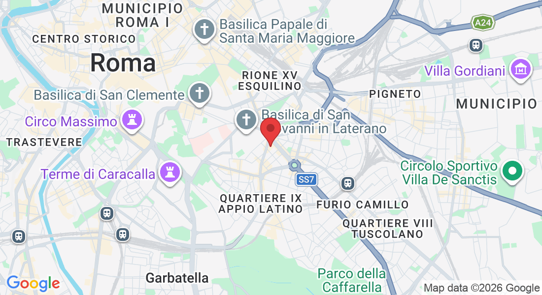 Via Veio, 35C, 00183 Roma RM, Italia