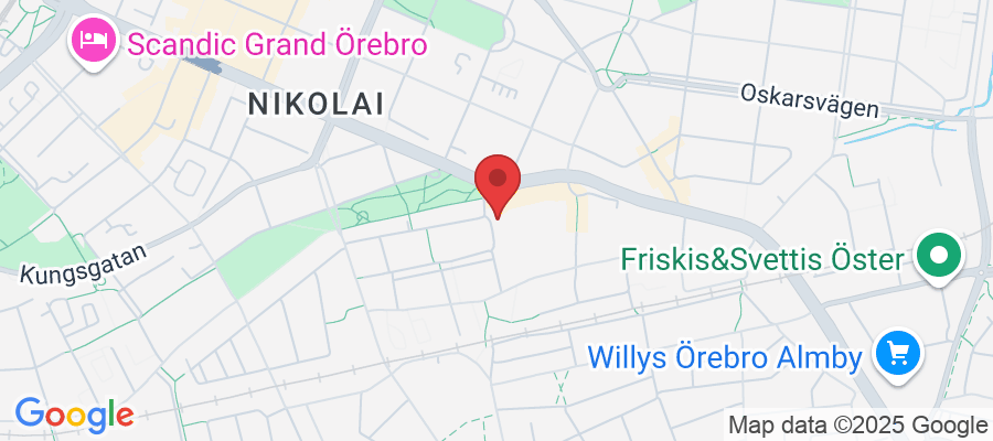 Rudbecksgatan 52F, 702 23 Örebro, Sverige