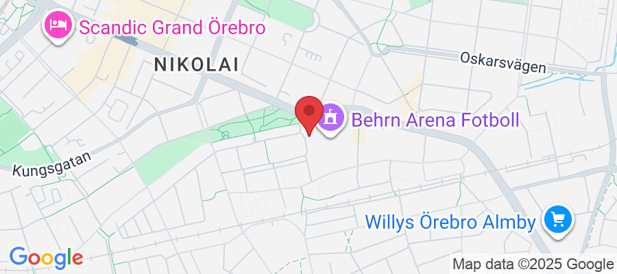 Rudbecksgatan 52F, 702 23 Örebro, Sweden