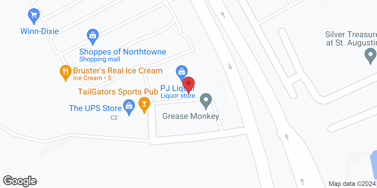 3501 N Ponce De Leon Blvd, St. Augustine, FL 32084, USA