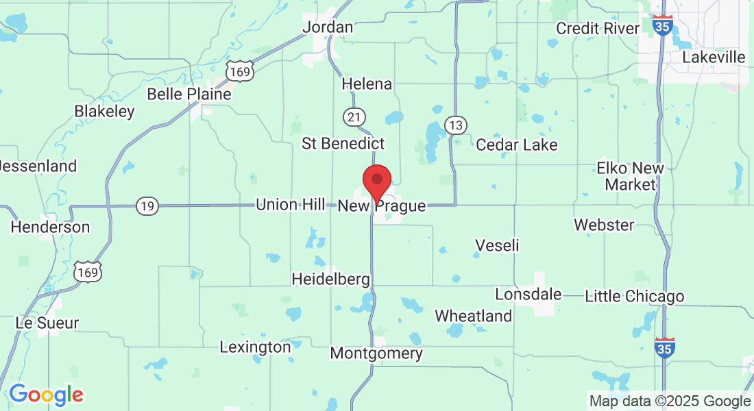 212 Main St W, New Prague, MN 56071, USA